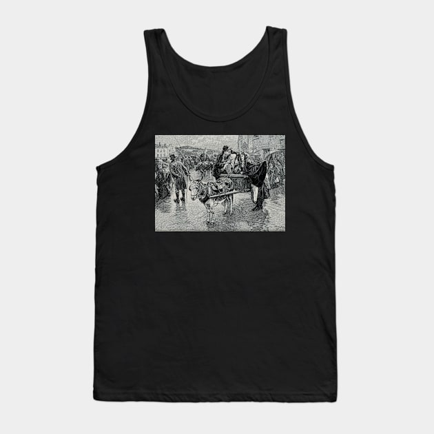 Love laughs at rain after William Small 1891 Tank Top by artfromthepast